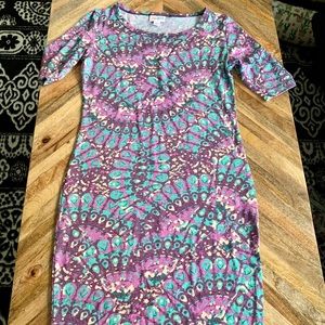 XXS super stretchy rayon Julia mermaid print